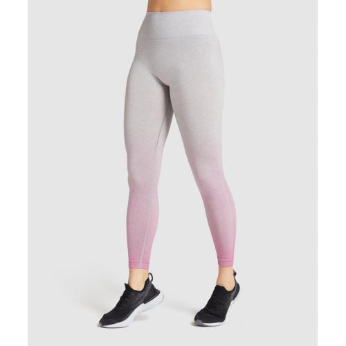 China Adapt Ombre Seamless Womens Yoga Wear Manufactory