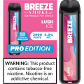 Breeze Pro Smoke 2000 Puffs Disposable Vape