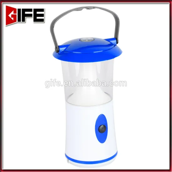 GF-9009 Multifunction ABS Body Material flashlight Camping lantern