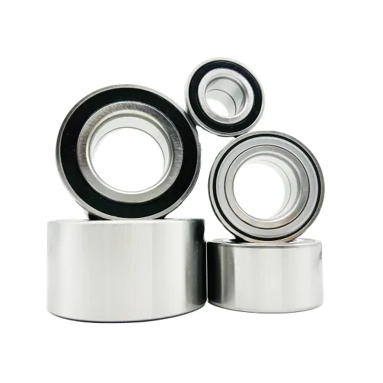 Auto Parts Search Engine: DZD Brand Bearings for Various Models
