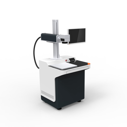 área de trabalho da máquina de marcação a laser