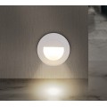 Round outdoor led stair light