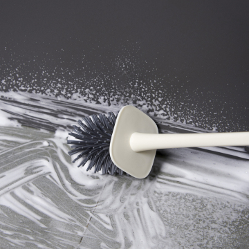 Semplice spazzola per la pulizia della toilette domestica