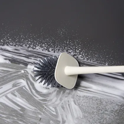 Household toilet cleaning brush