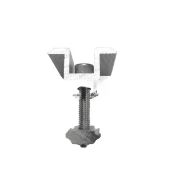 Mid Clamp U Shape Middle Clamps for 30-50mm PV Solar Panels