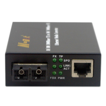 100 / 1000M FX Gigabit Media Converter