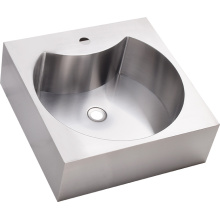 Innovative Stainless Steel Above Counter Bathroom Basin