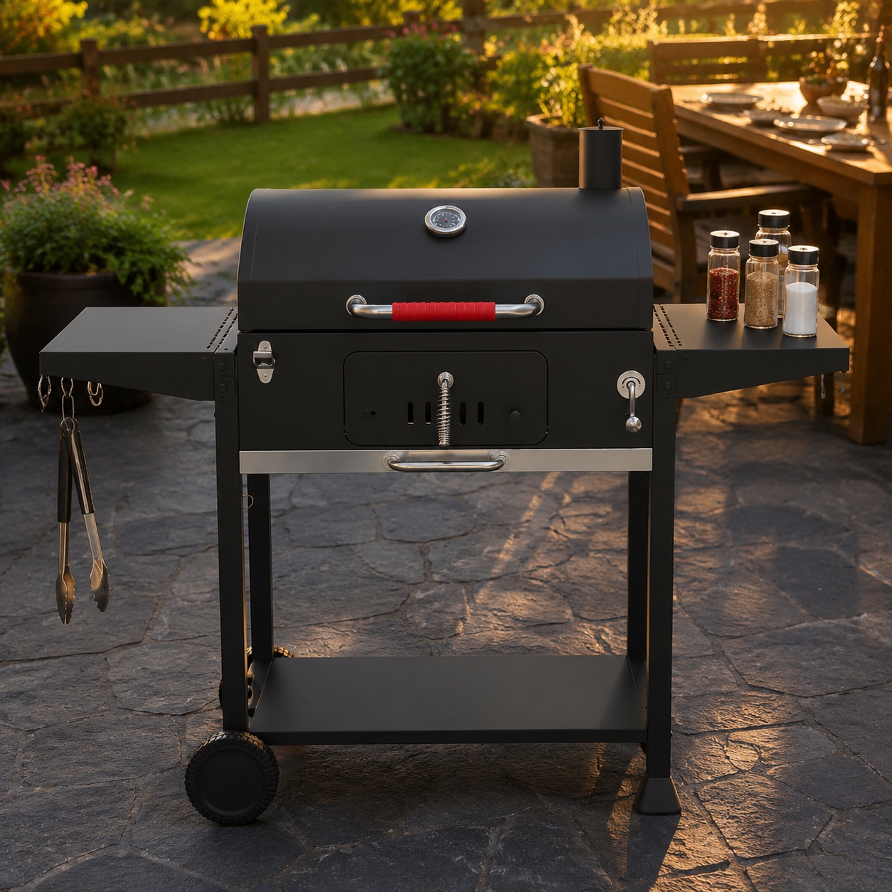 Backyard Charcoal Grills