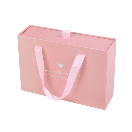 Cardboard Gift Paper Slide Drawer Box Packaging