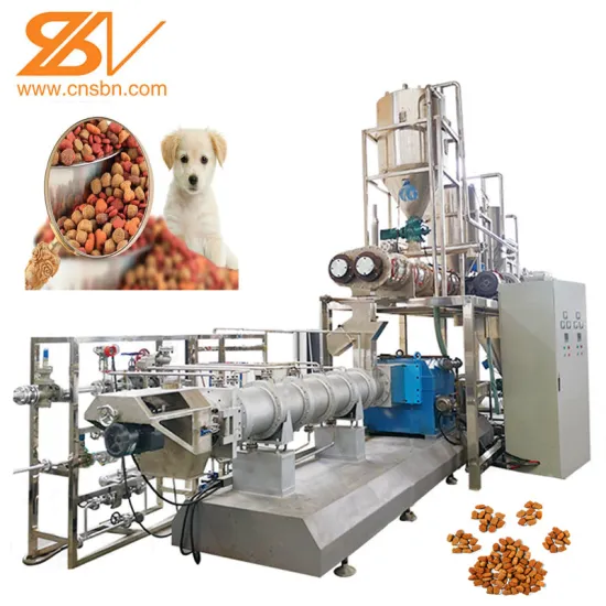 2024 Hot Sales: 1-6Ton/H Pet Food Production Line - Dry & Wet Dog Food Equipment