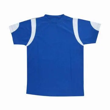Coolmax 100% polyester t-shirt