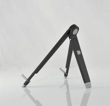 Foldable Ipad Tripod Mount / Holder / Cradle For Tablet Pc, Apple Ipad Ipad 2, Galaxy Tab
