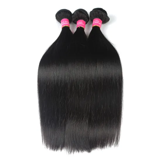 Mink Brazilian Human Hair Straight Weave Wholesale Cuticle Aligned Virgin Straight Human Hair 16 Inch Weave Bundle Extensions