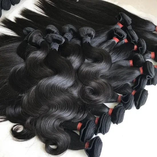 Single Donor Cuticle Aligned Straight Hair Weave, Brazilian Raw Unprocessed Cambodian Human Hair Weft Bundle Vendors