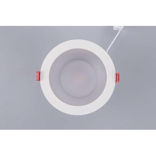 7W 2.4G Remote Control Led Down Light Aluminum