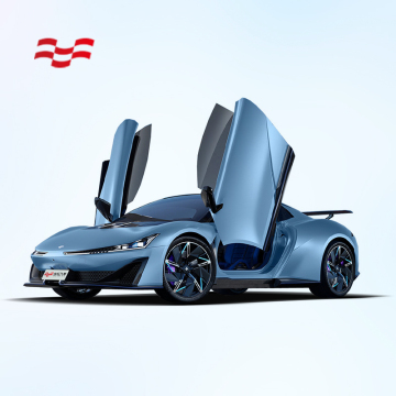 2024 Nieuwe versie Aion Hyper SSR EV: High Performance Electric Sports Car voor volwassenen