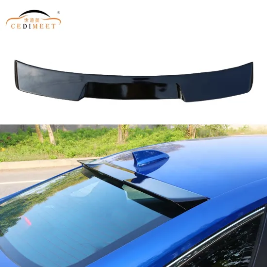 Customized ABS Plastic Rear Roof Lip Spoiler for Civic 2021-2022