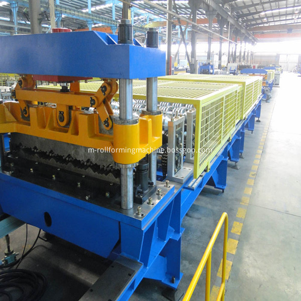 Sheet Metal Tile Roll Former Forming Machine