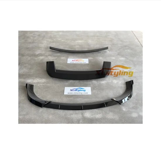 XLstyling Carbon Fiber Body Kit for Jeep Grand Cherokee SRT 14-20 - Front Lip, Waist Spoiler, Roof Spoiler