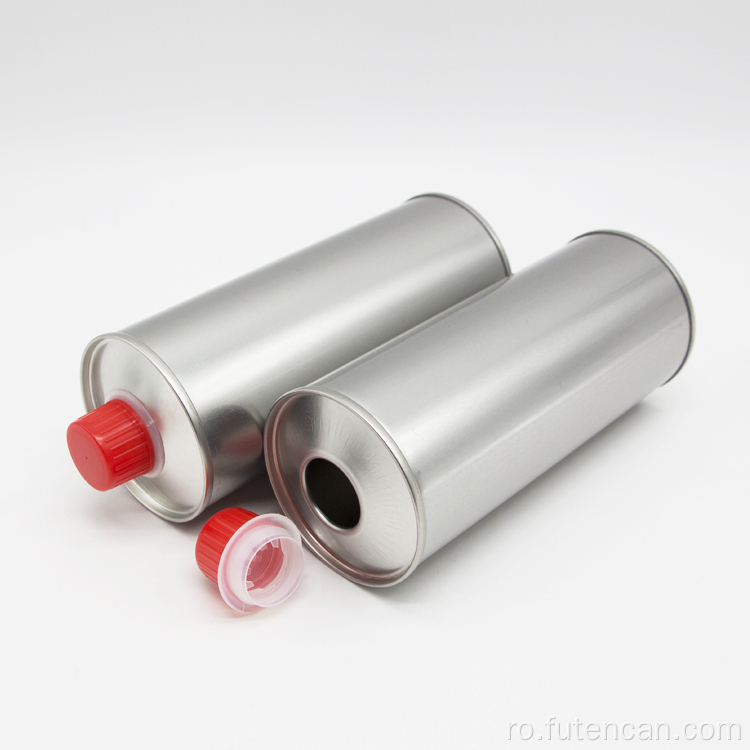 Conservă de tablă rotundă DOT3