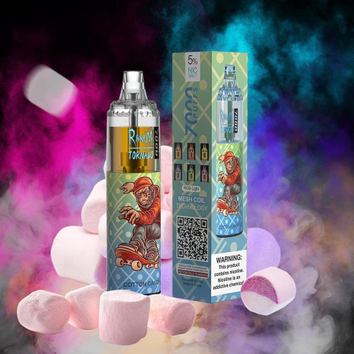 100% Original Wholesale RandM Tornado 7000 Puffs