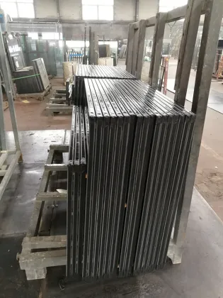 Laminated Insulated Soundproof Wall Glass