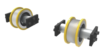Separated Elevator Counter Pulley