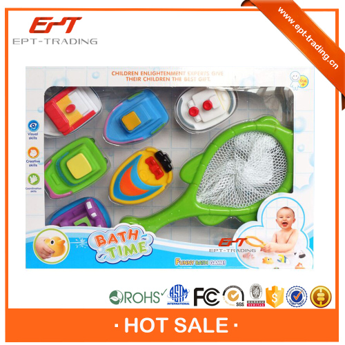 Happy funny baby bath boat bath vehicle toys for sale