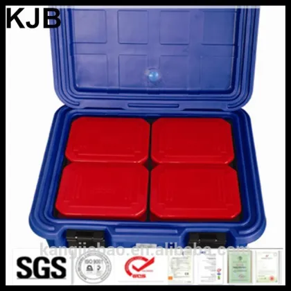KJB-G04 LUNCH BOX, BENTO LUNCH BOX, PP LUNCH BOX REUSABLE