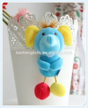 Decorative plush toys friend gifts Lovely Colorful Hawaii Series - Elephant Hanging Plush