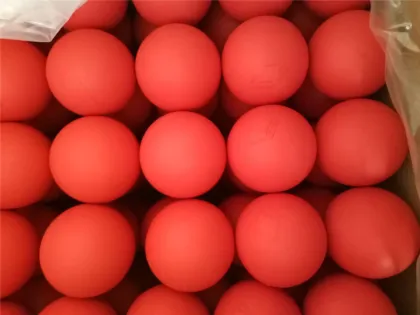 Dek Hockey ball and hockey puck