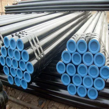 Round carbon spiral weld steel pipe