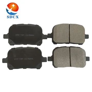 SDCX Pastillas de Freno D707-7581/GDB3152/SP1226 SP2041 para CAMRY, Avalon, Solara, LEXUS ES