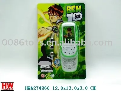 various toy mobile phone