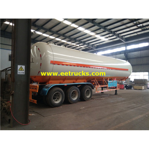 60000 Liters LPG Gas Transport Trailers