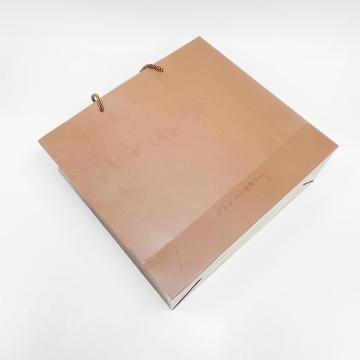 High-end product portable paper bag