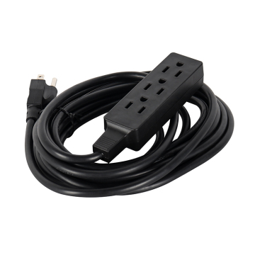 High-Quality 3 Pin US Power Cord with Child Safety Plugs and Home Appliance Grade Protection