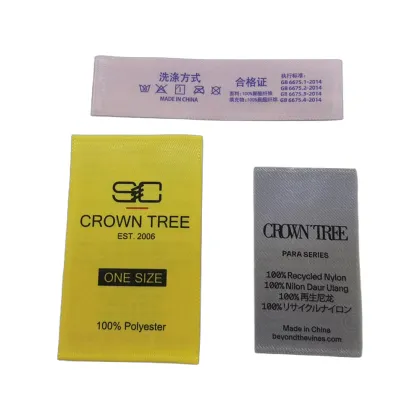 Multicolor Flexo printing label