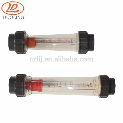 plastic clamp-on ultrasonic flow meters Rotameter