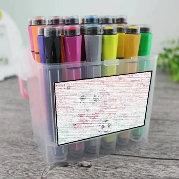 Water Color Brush Pens Set 24-color