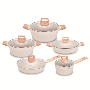 Nonstick Cookware Kitchen Set: Pots, Pans, and Sauce Pans - Tower Series