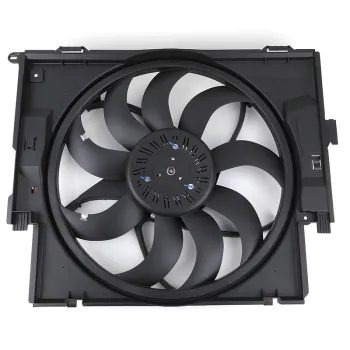 Car Engine Radiator Cooling Fan Assembly for BMW F20 F21 F22 F23 F30 F32 F34 F36 F82