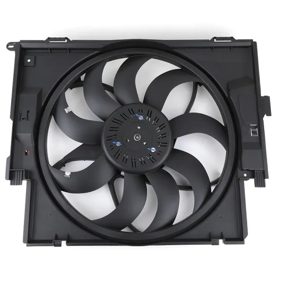 Car Engine Radiator Cooling Fan Assembly for BMW F20 F21 F22 F23 F30 F32 F34 F36 F82