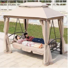 Shoe Rack Storage Premium Outdoor Swing Chair with Hammock Tent Design Supplier