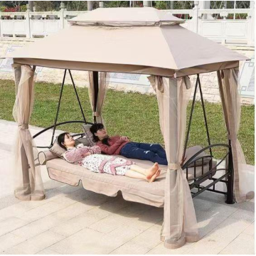 Premium Outdoor Swing Chair with Hammock Tent Design