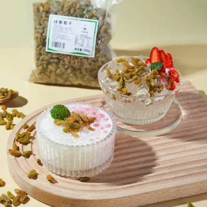 Exploring New Bubble Tea Ingredients: Focus on Dried Fruit Toppings - Including 500g of Grape Raisins and Dried Fruits