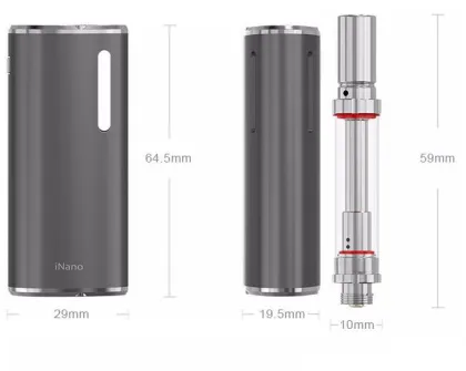 China Wholesale New Vape Kit Eleaf iNano 10W 0.8ML Eleaf iNano 650mAh Kit Tiny&Simple Eleaf iNano Kit