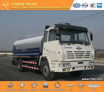 SHACMAN 4x2 10000L Fecal tank suction truck