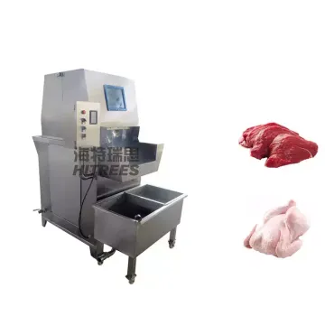 Automatic Stainless Steel Pork and Fish Brine Injector Machine