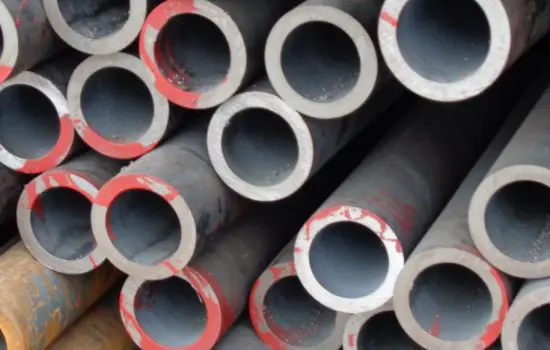 6 Inch Q345 Sch 80 seamless steel pipe
